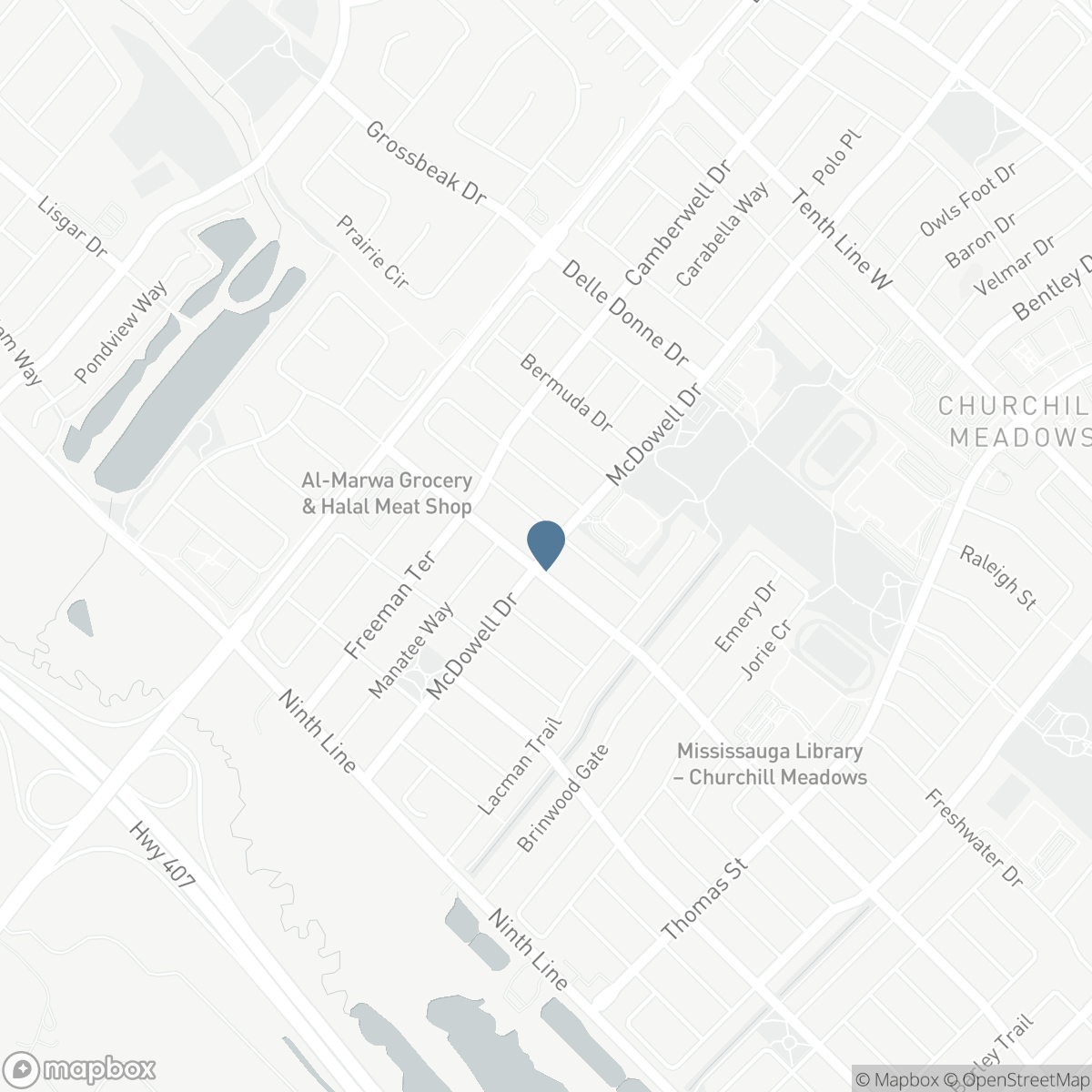 3485 MCDOWELL DRIVE, Mississauga, Ontario L5M 6R6